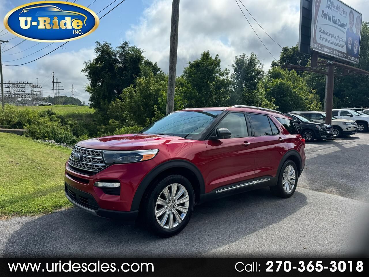 2020 FORD Explorer