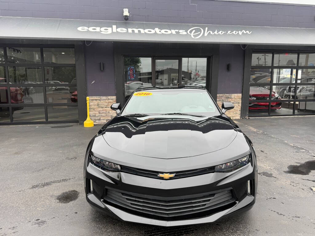 2016 CHEVROLET Camaro