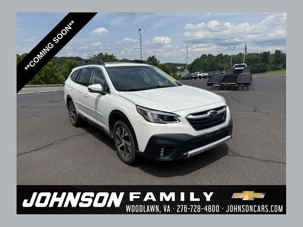 2020 SUBARU Outback