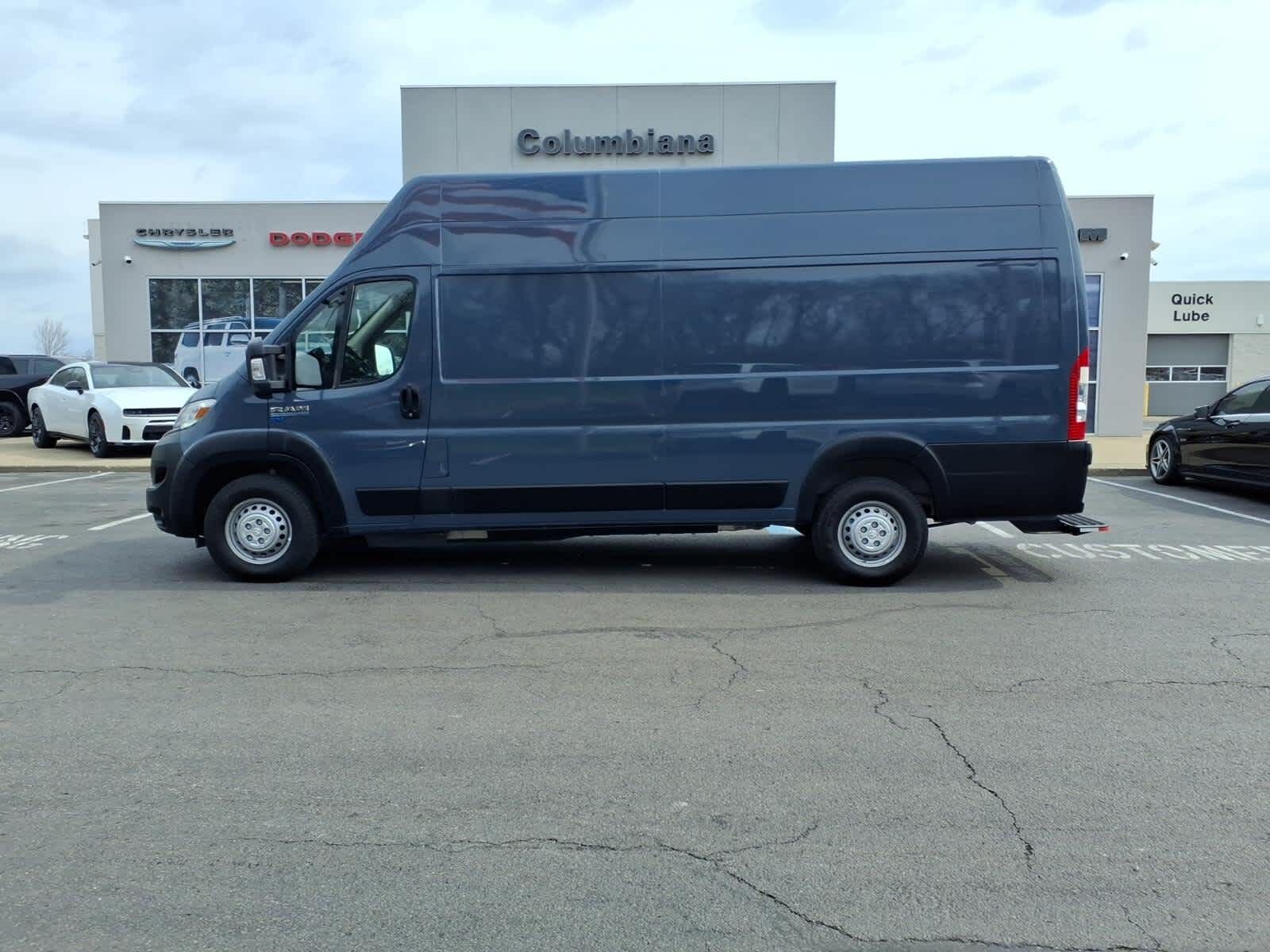 2024 RAM Promaster 3500
