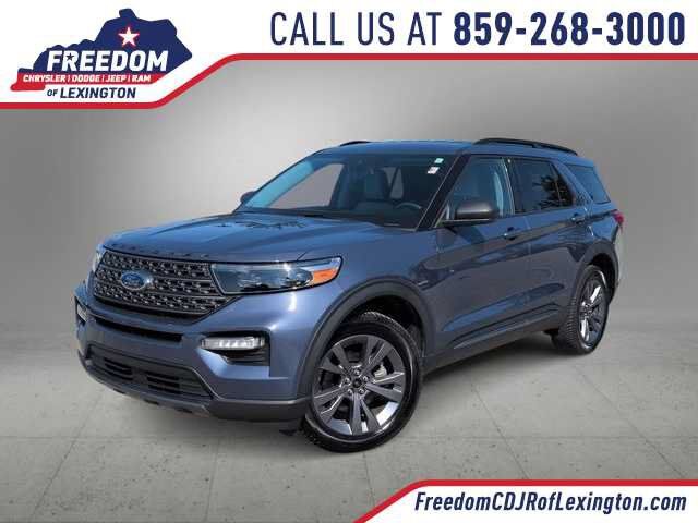 2021 FORD Explorer