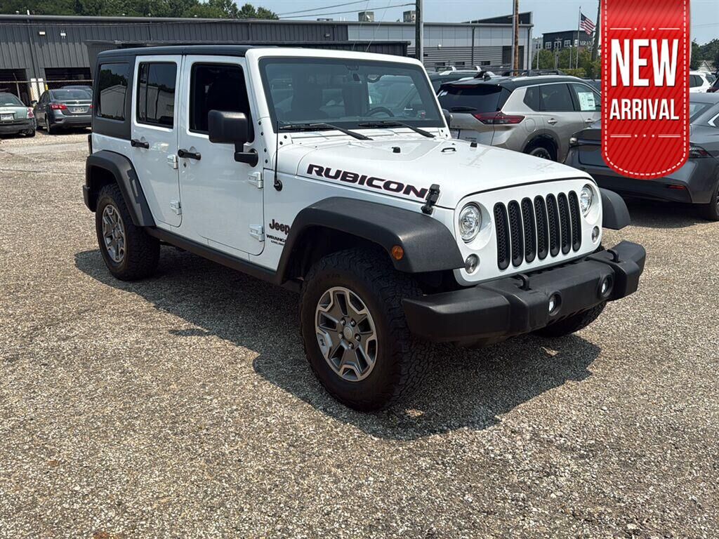 2017 JEEP Wrangler
