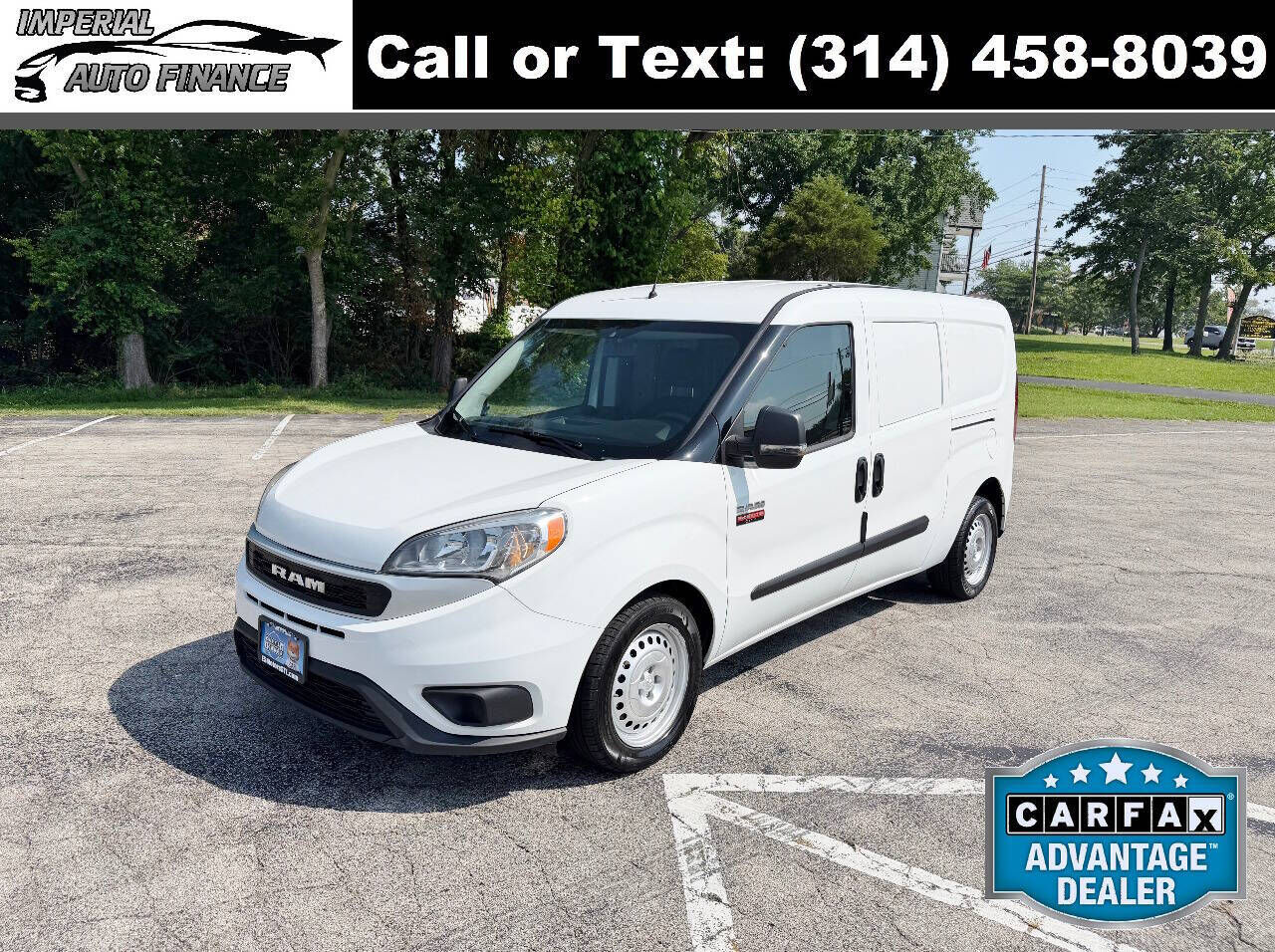2022 RAM Promaster City