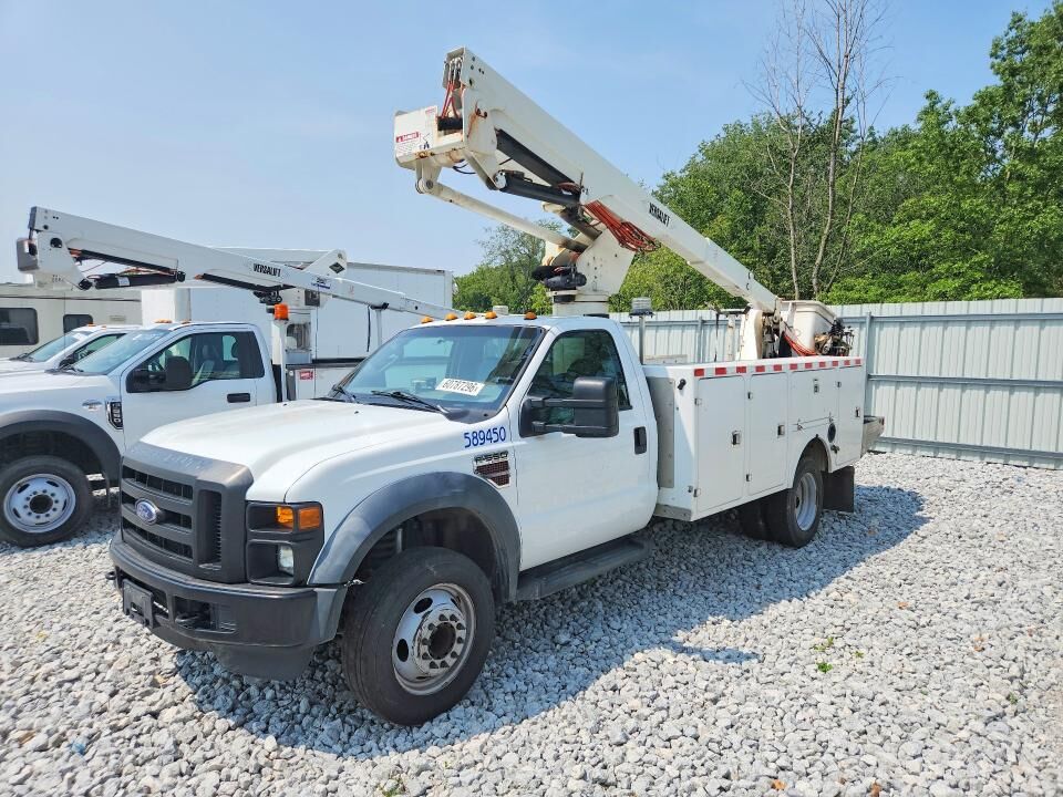 2010 FORD F-550