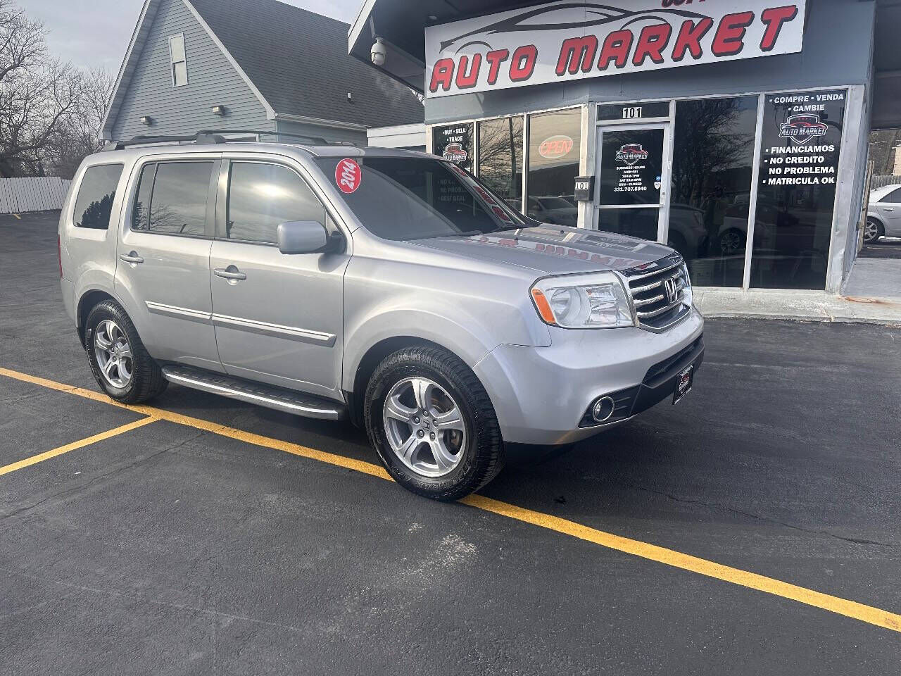 2014 HONDA Pilot