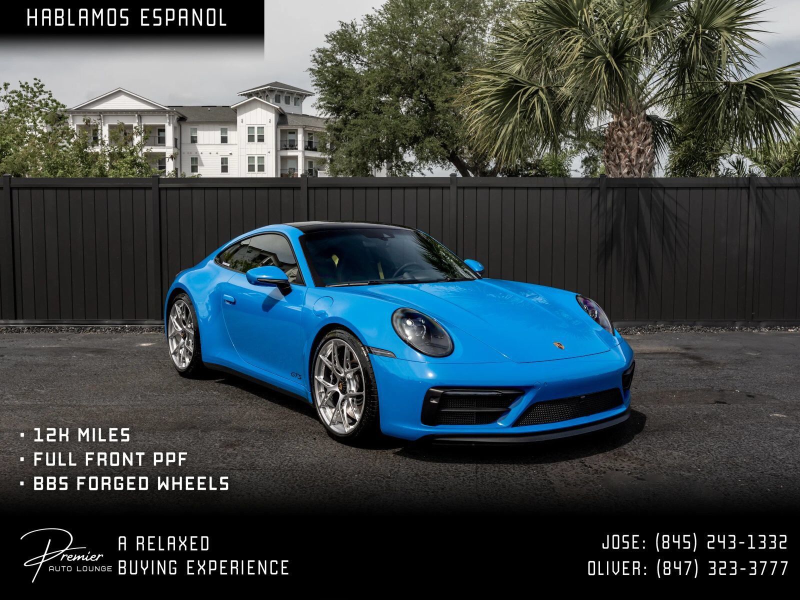 2022 PORSCHE 911