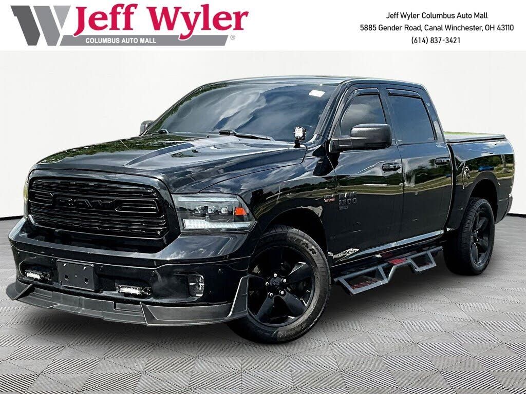 2019 RAM 1500