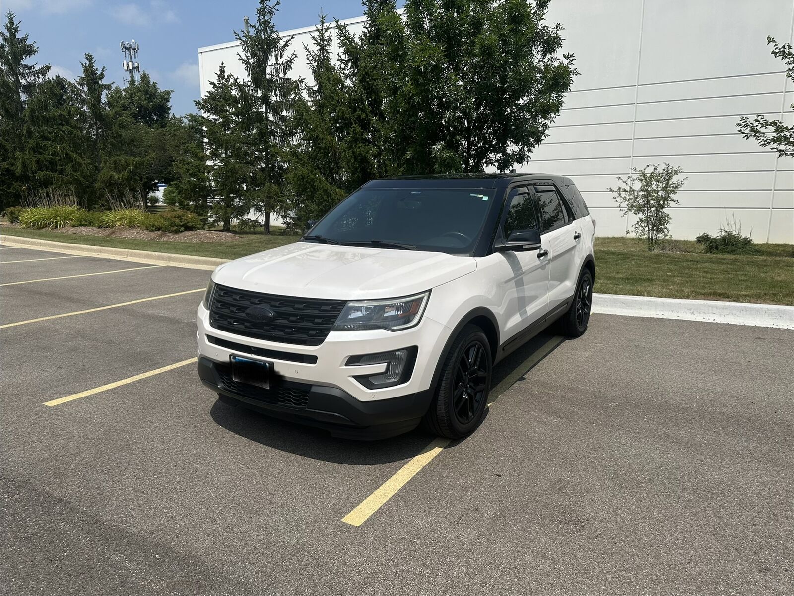 2017 FORD Explorer