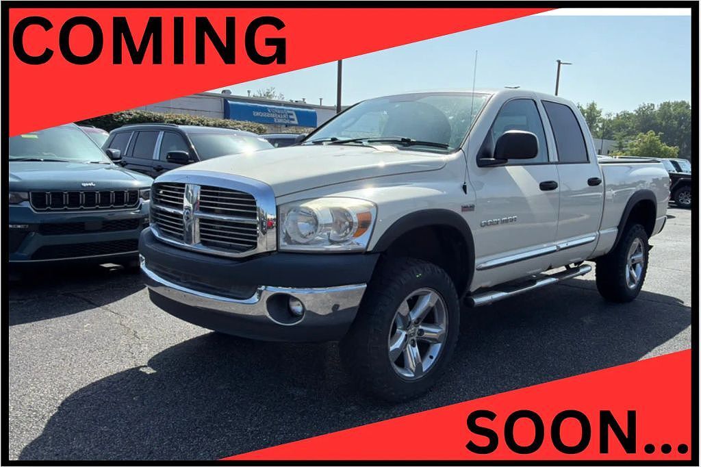 2007 DODGE Ram