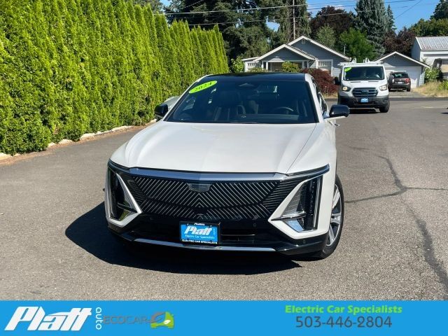 2024 CADILLAC Lyriq