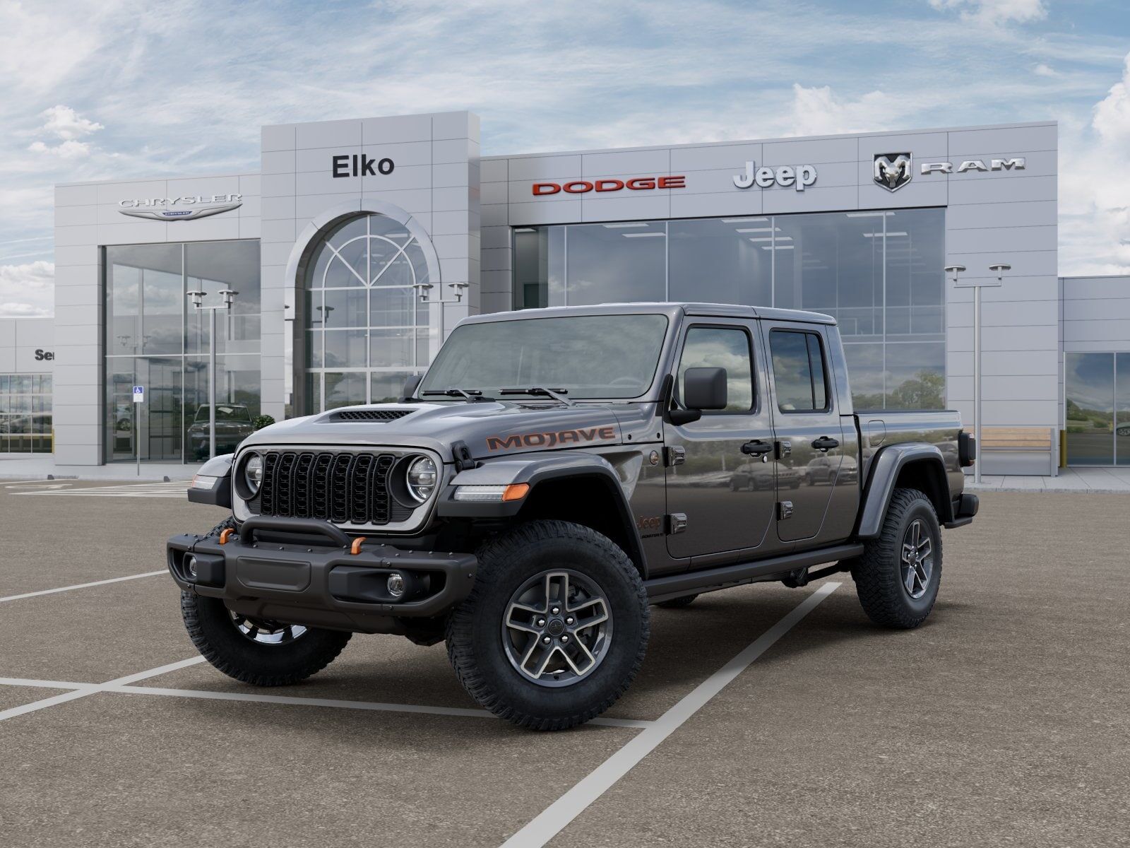 2026 JEEP Gladiator