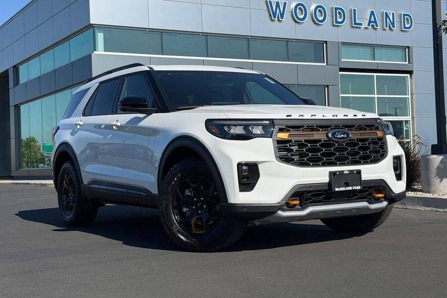 2026 FORD Explorer
