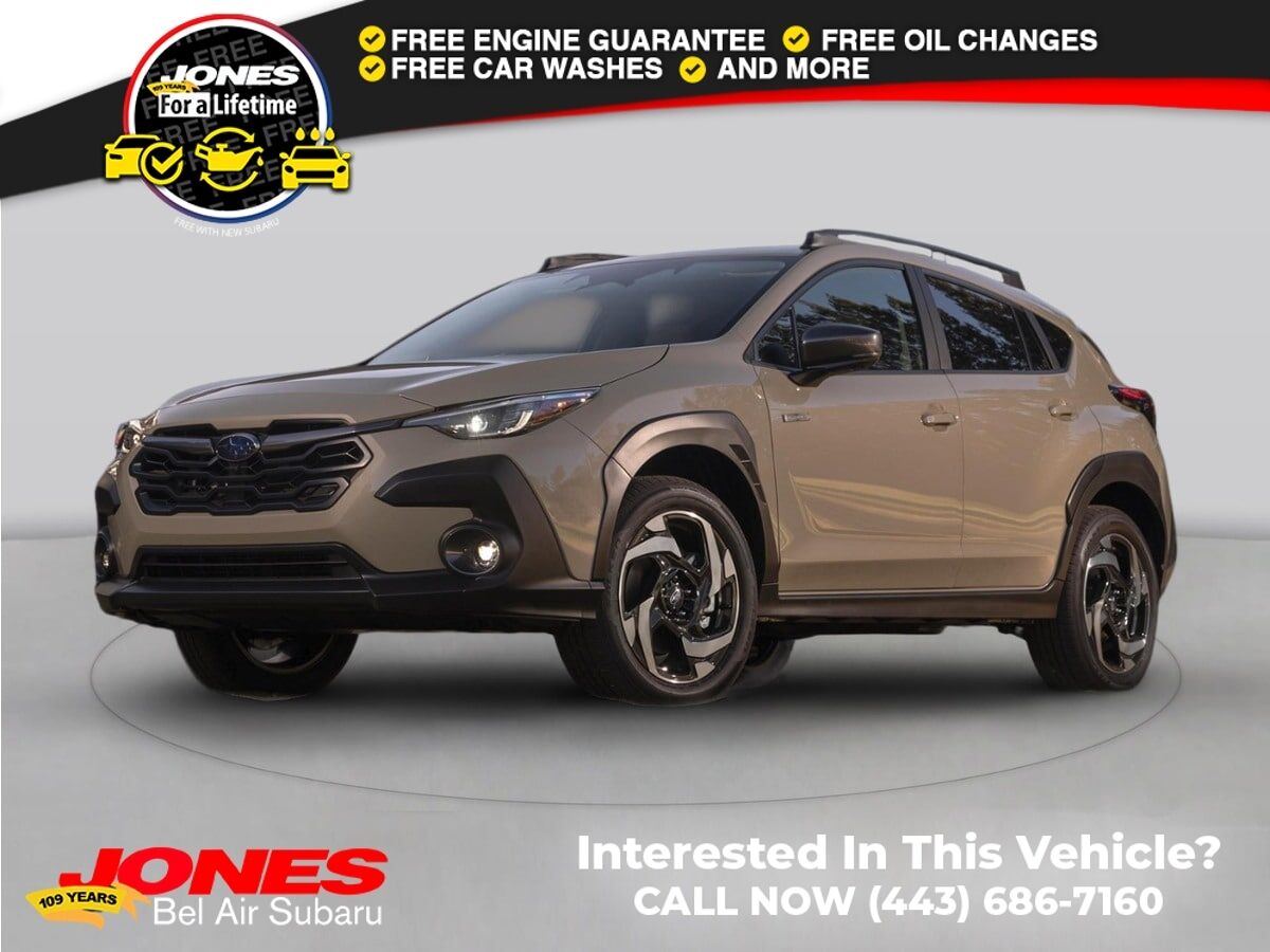 2026 SUBARU Crosstrek