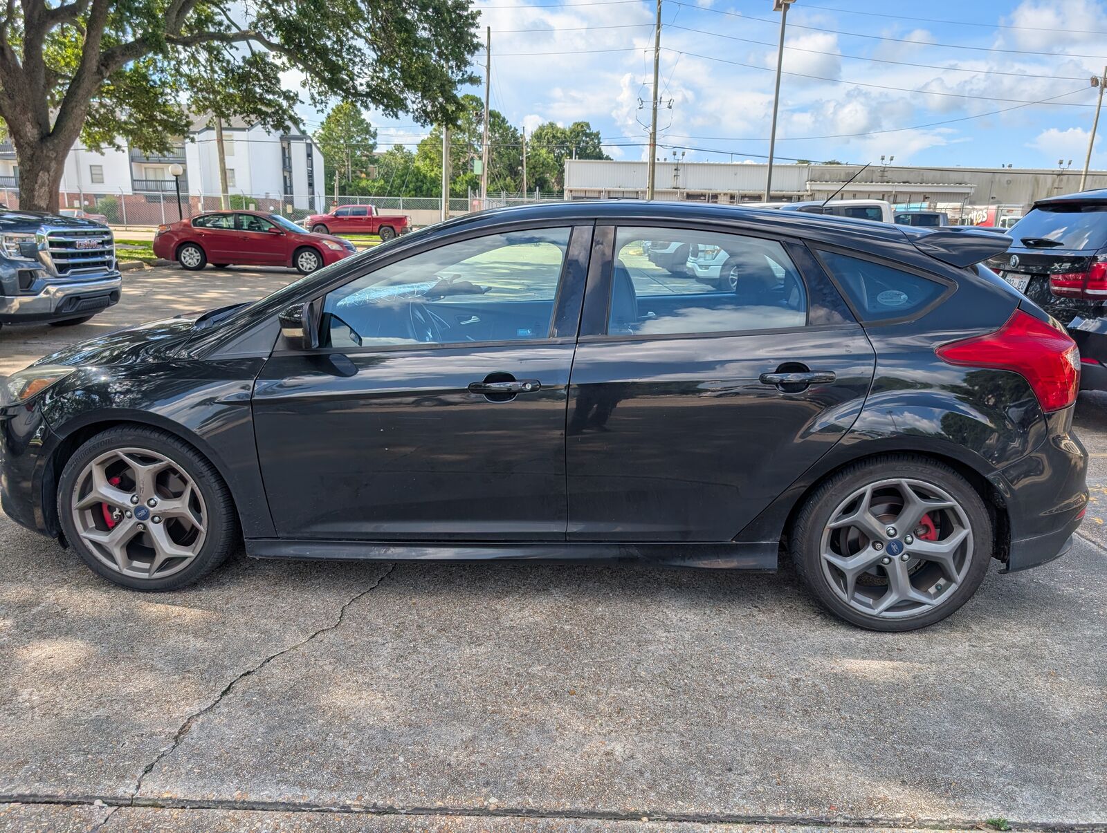 2014 FORD Focus
