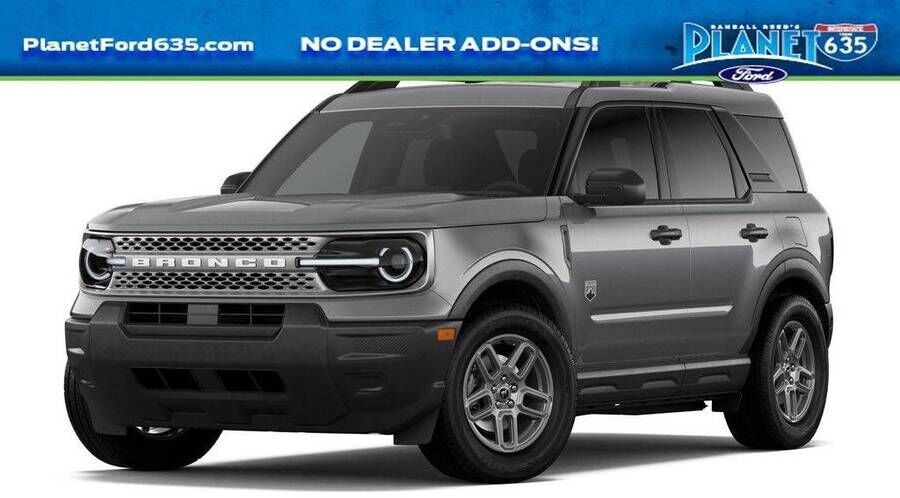 2026 FORD Bronco
