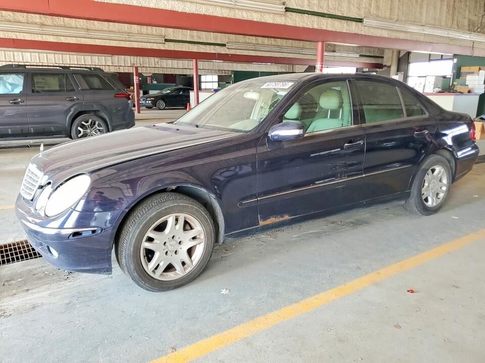 2004 MERCEDES-BENZ E-Class