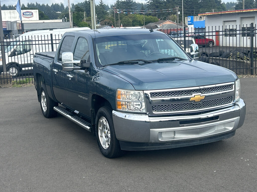 2012 CHEVROLET Silverado