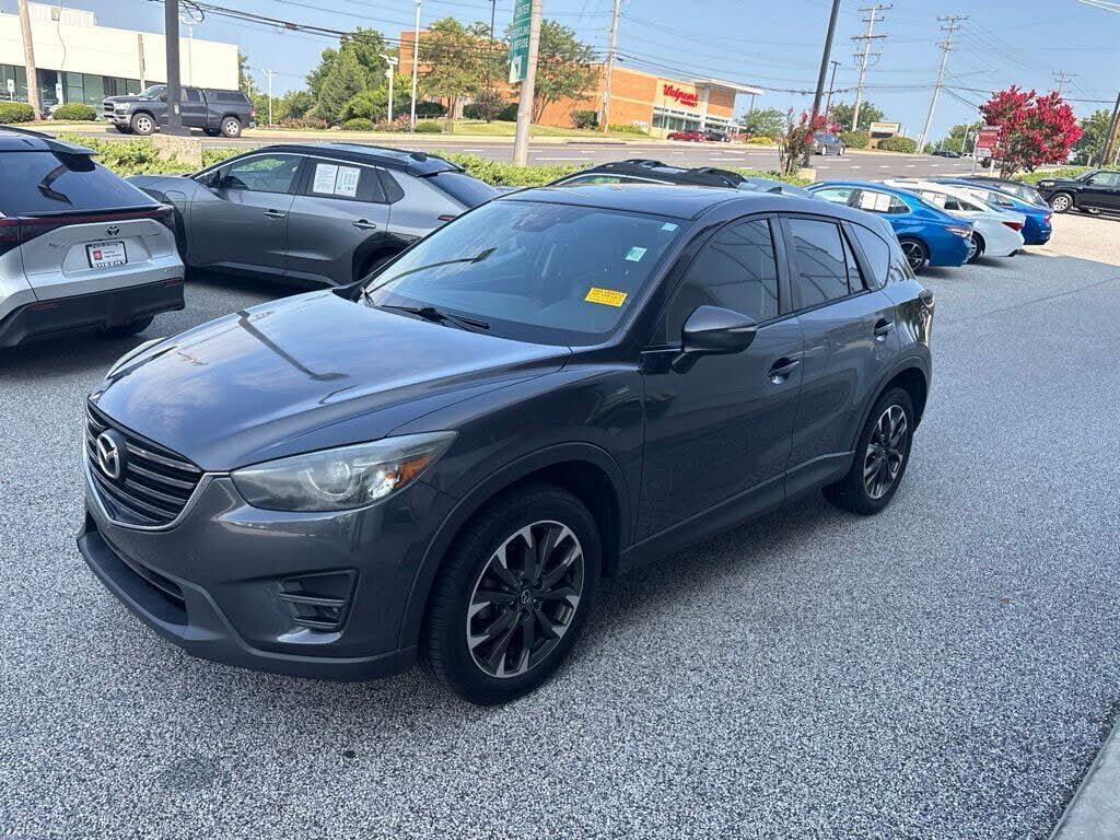 2016 MAZDA CX-5