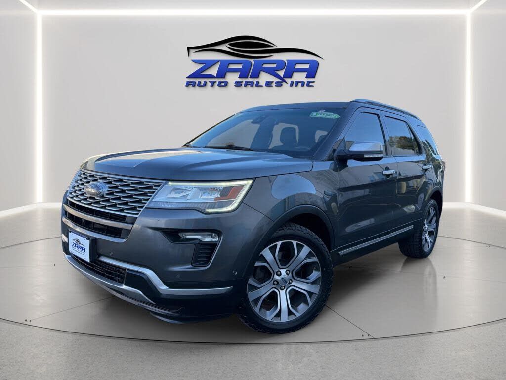 2019 FORD Explorer