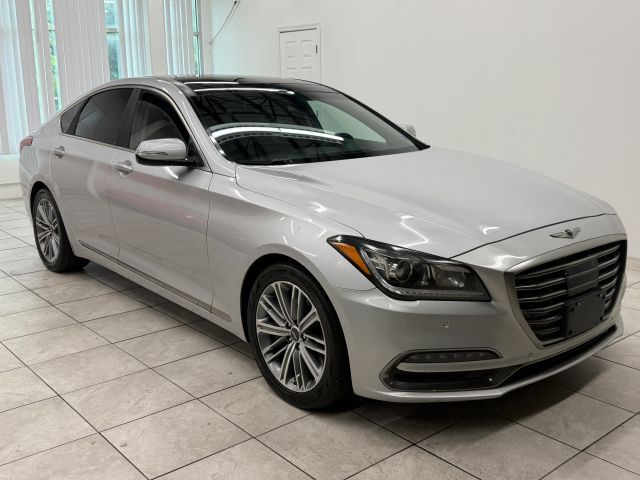2018 GENESIS G80