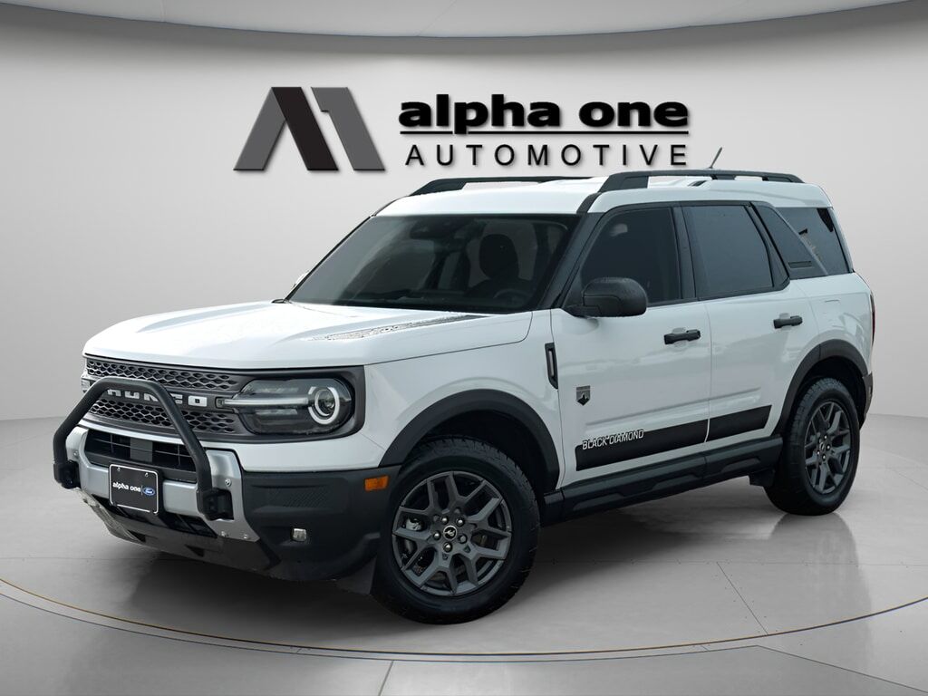 2025 FORD Bronco