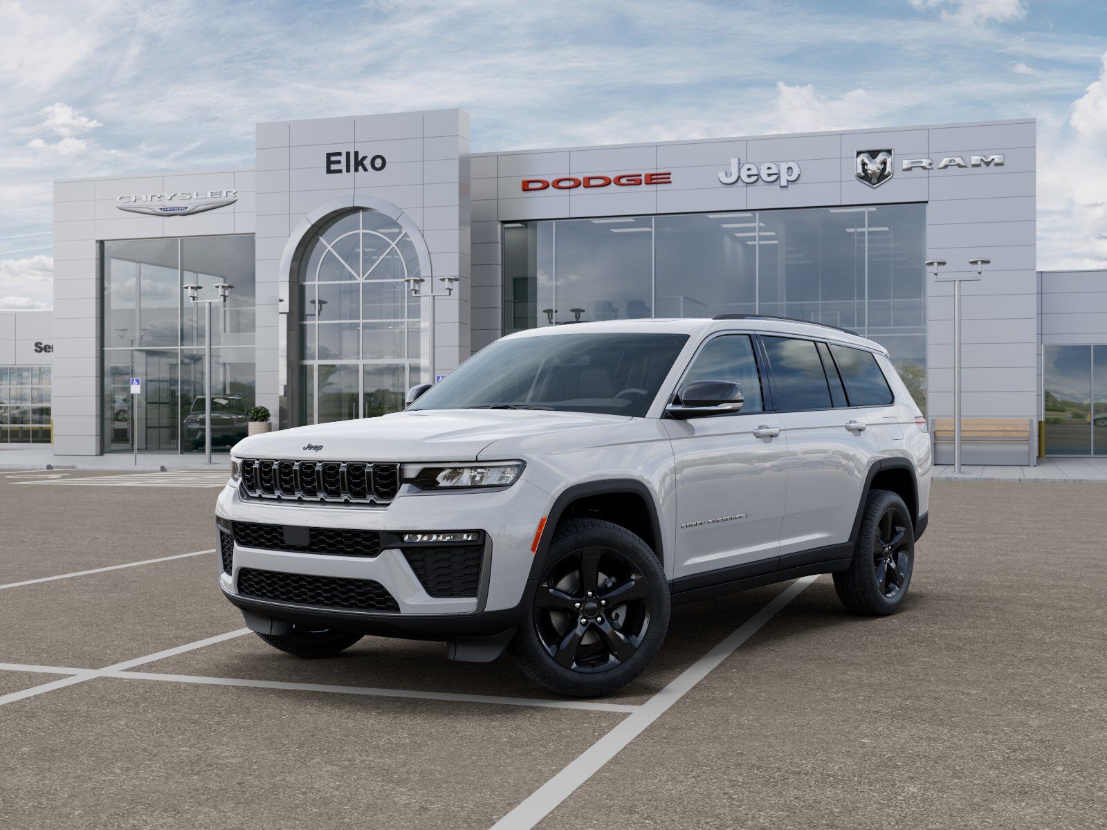 2026 JEEP Grand Cherokee L