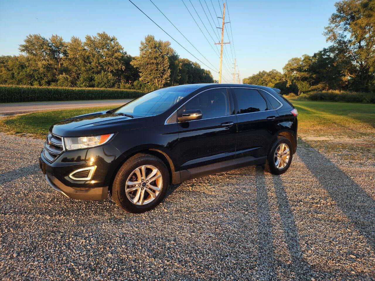 2016 FORD Edge