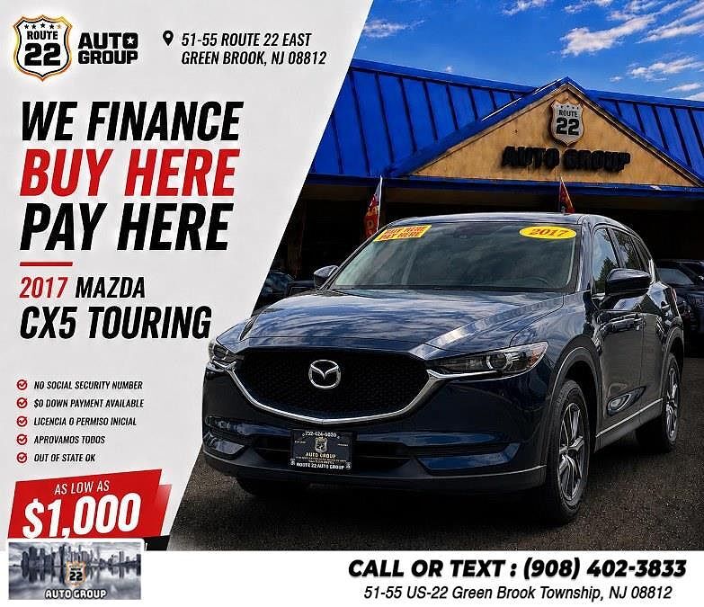 2017 MAZDA CX-5