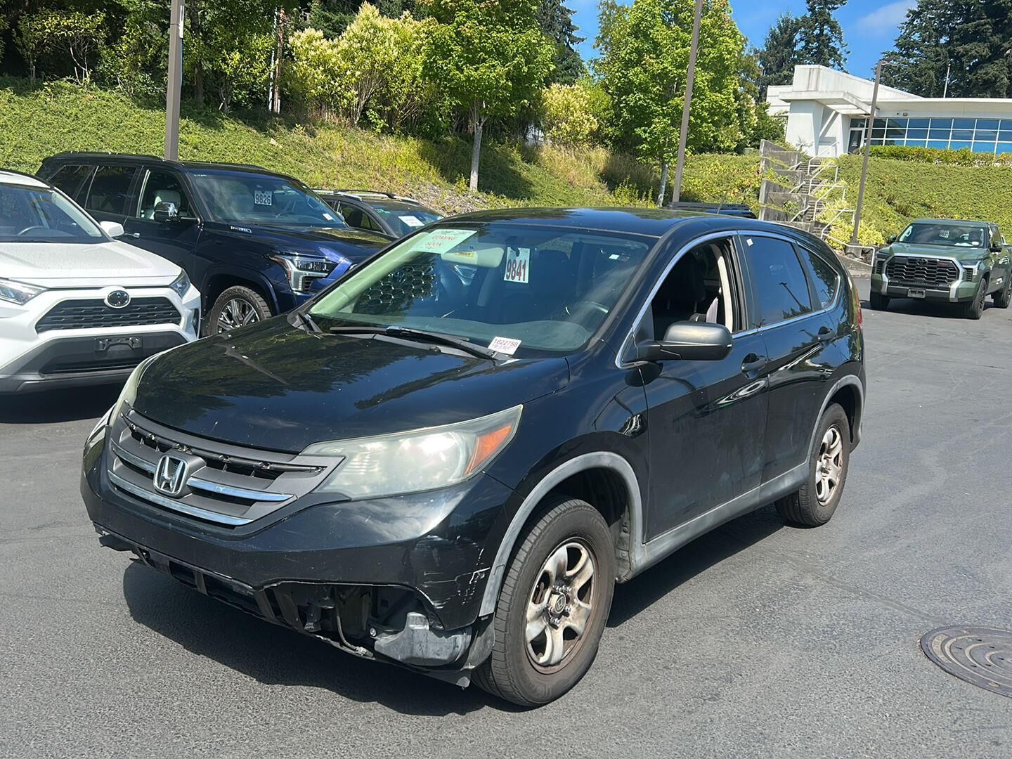 2012 HONDA CR-V