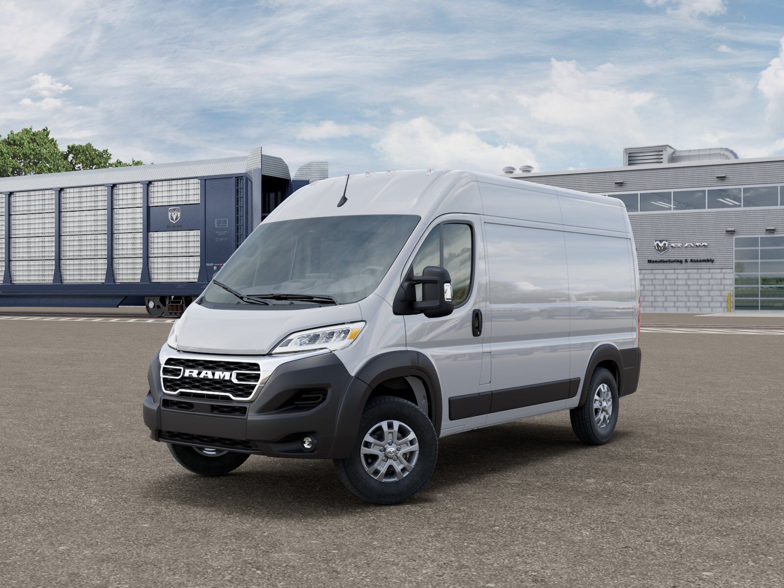 2026 RAM Promaster 2500
