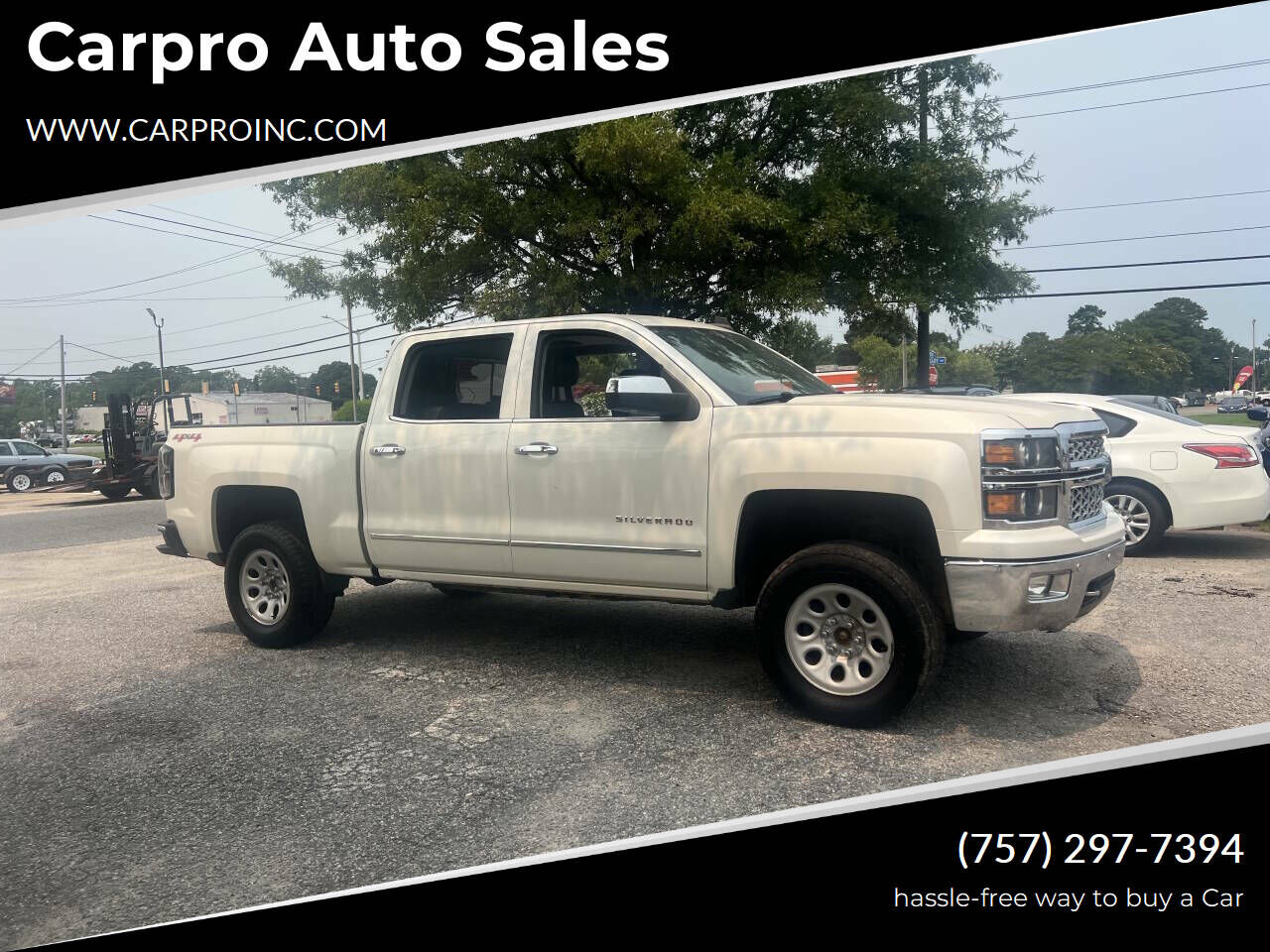 2015 CHEVROLET Silverado