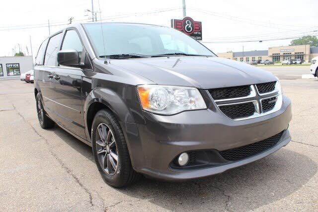 2017 DODGE Grand Caravan