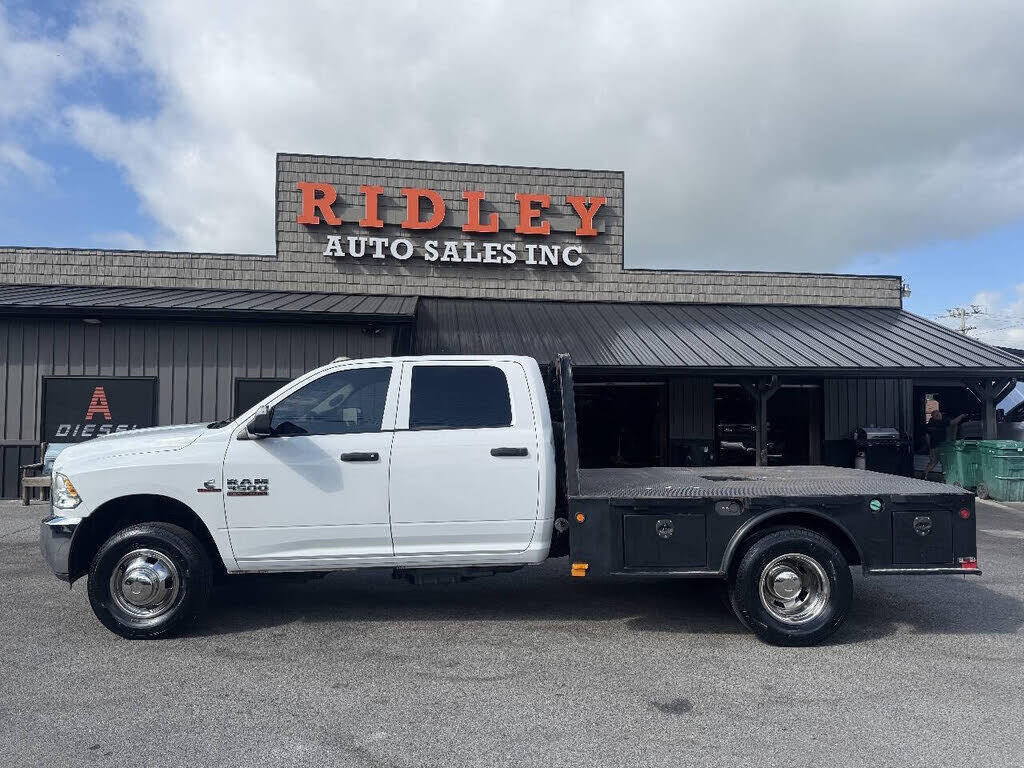 2018 RAM 3500
