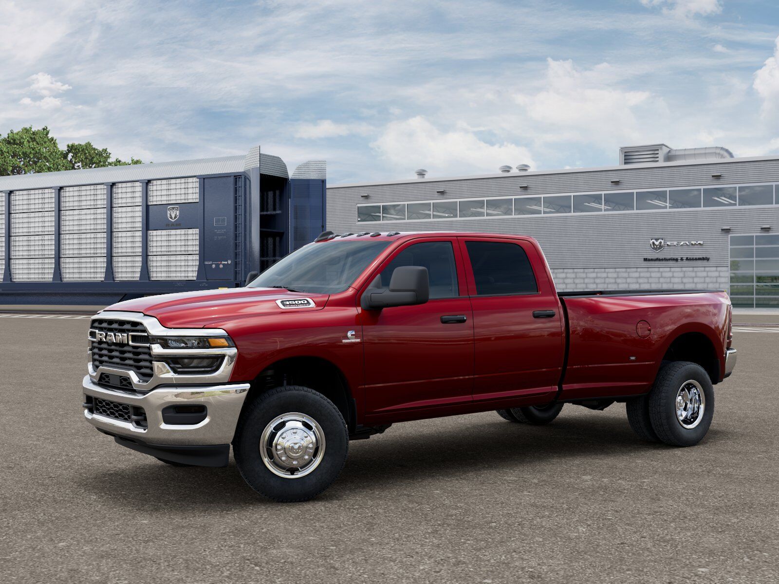 2026 RAM 3500