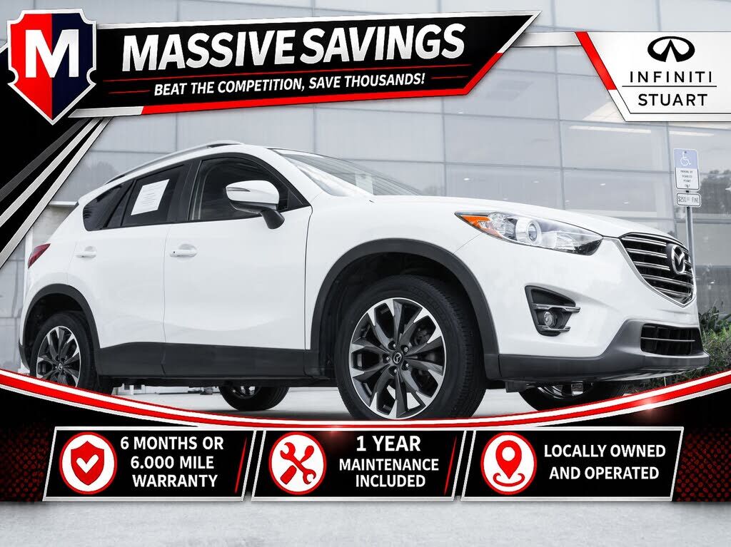 2016 MAZDA CX-5