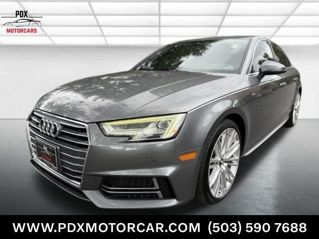2018 AUDI A4