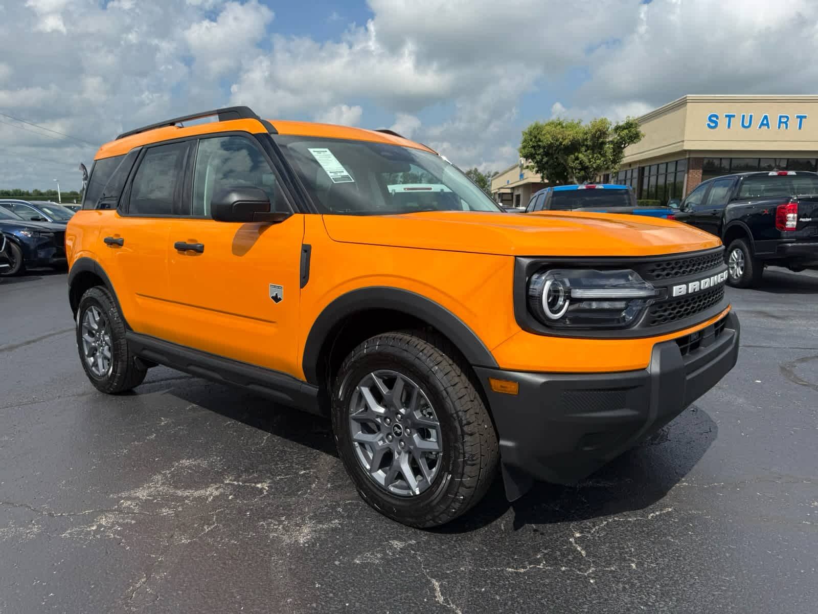 2026 FORD Bronco