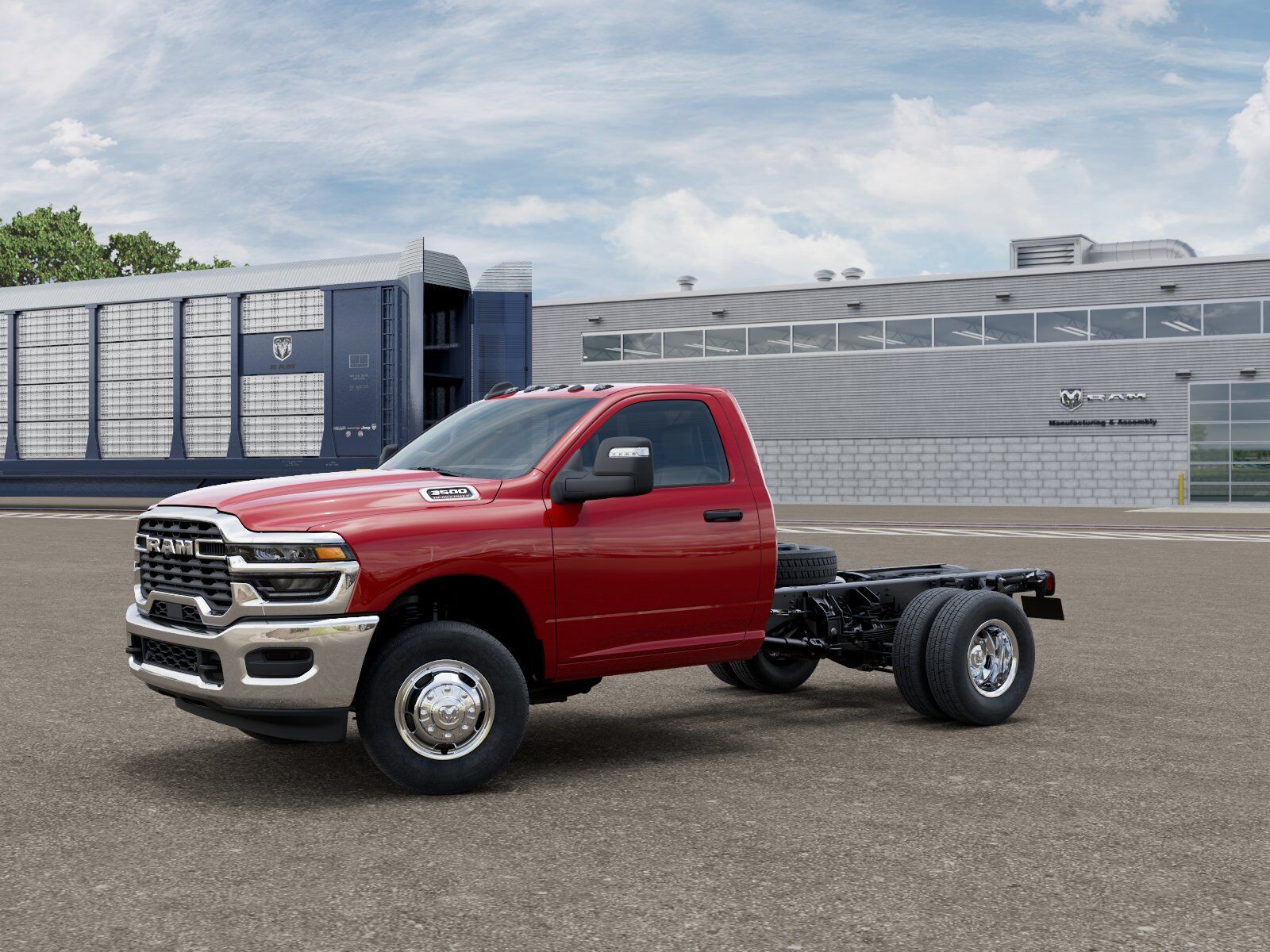 2026 RAM 3500