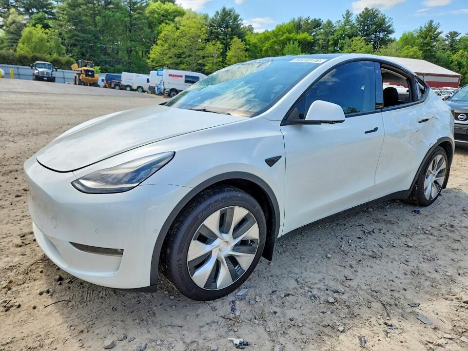 2021 TESLA Model Y