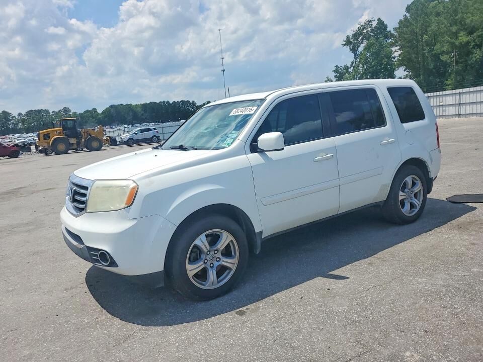 2013 HONDA Pilot