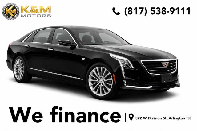 2017 CADILLAC CT6