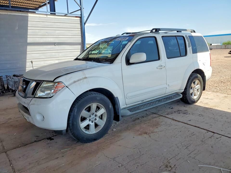 2008 NISSAN Pathfinder