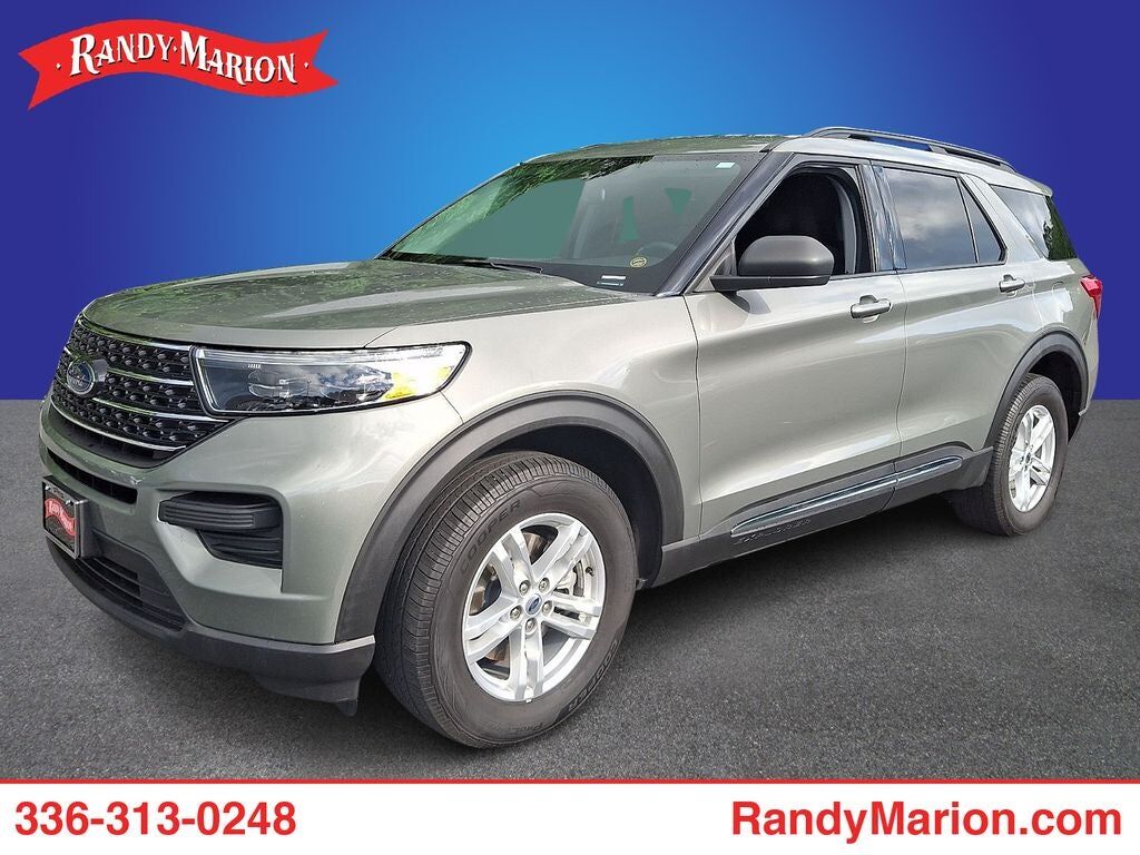 2020 FORD Explorer