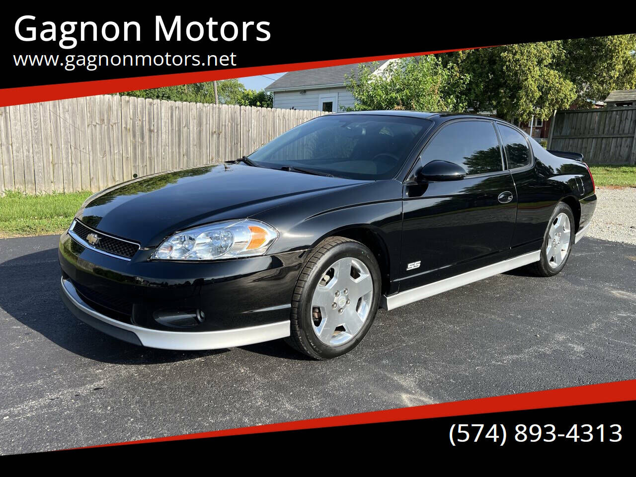 2007 CHEVROLET Monte Carlo