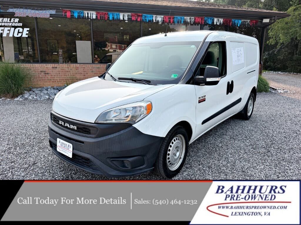 2021 RAM Promaster City