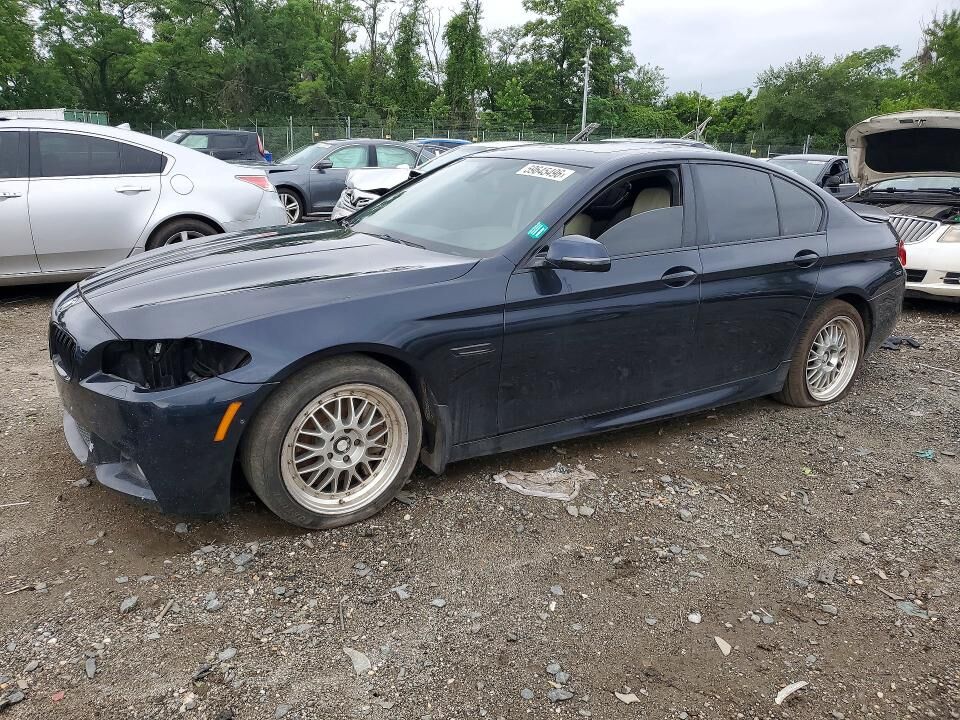2014 BMW 5 Series