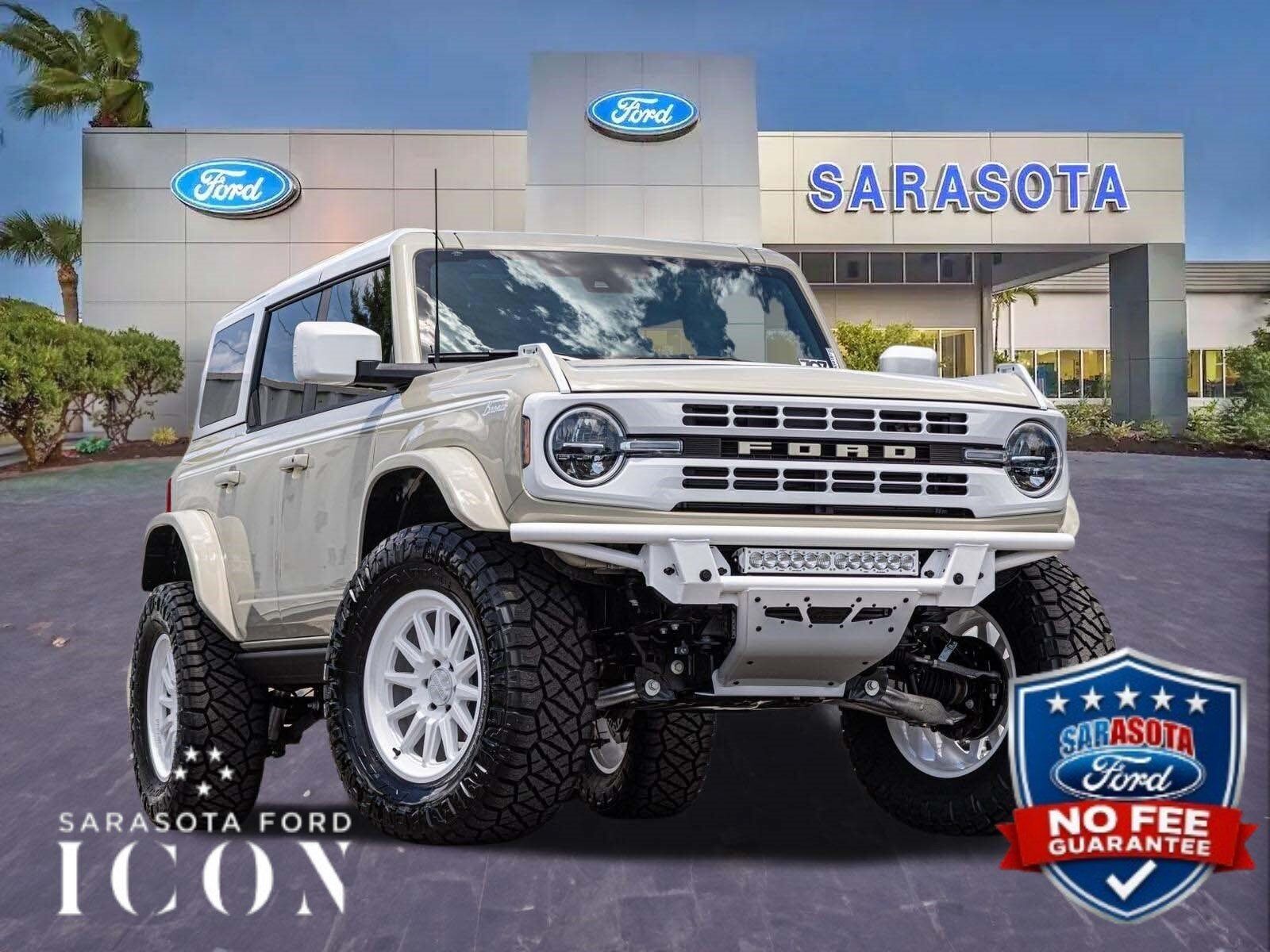 2026 FORD Bronco