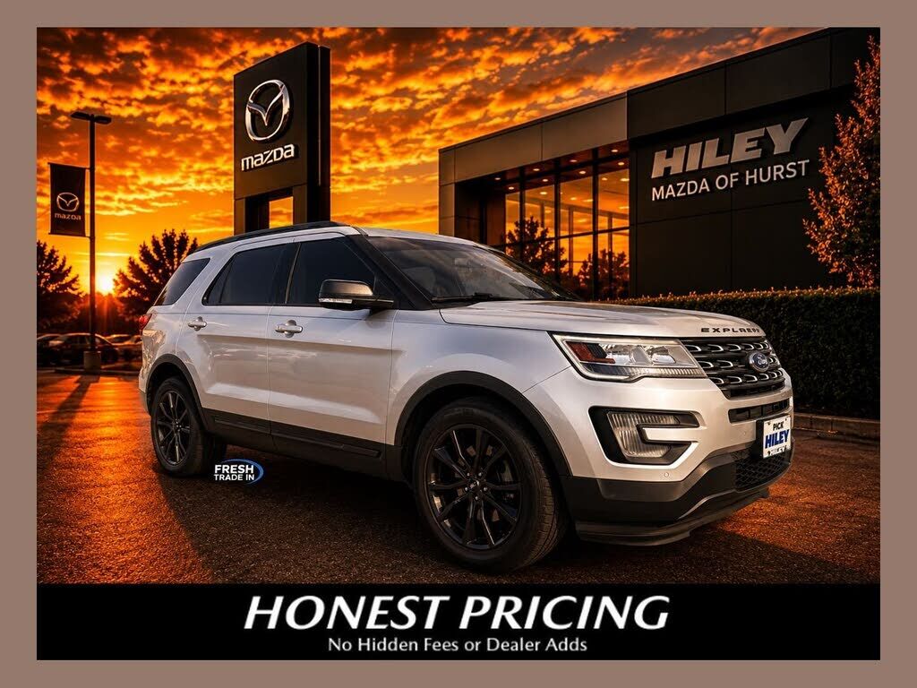 2017 FORD Explorer