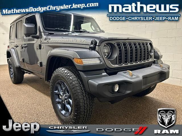 2026 JEEP Wrangler