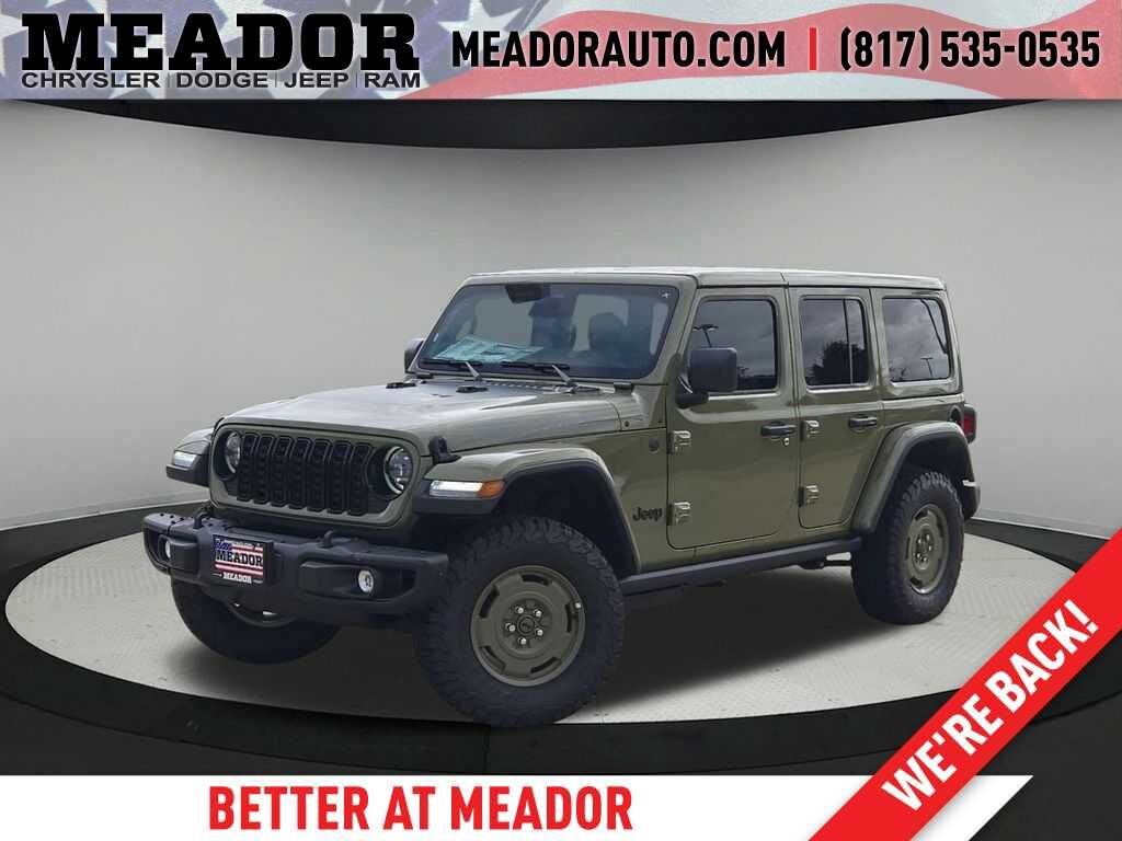2026 JEEP Wrangler